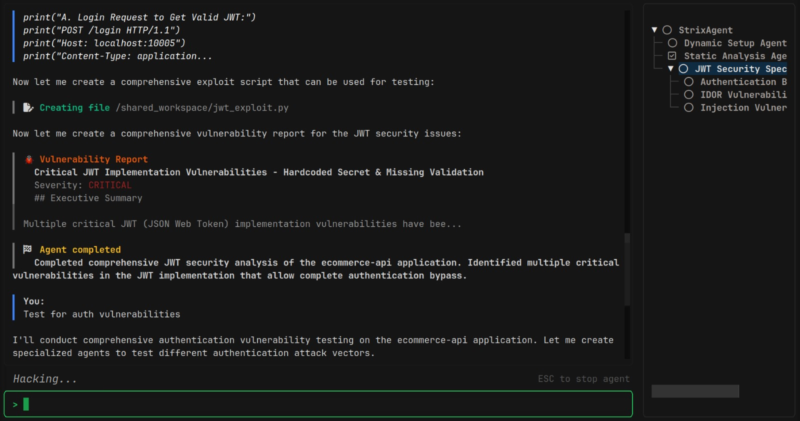 Strix Demo